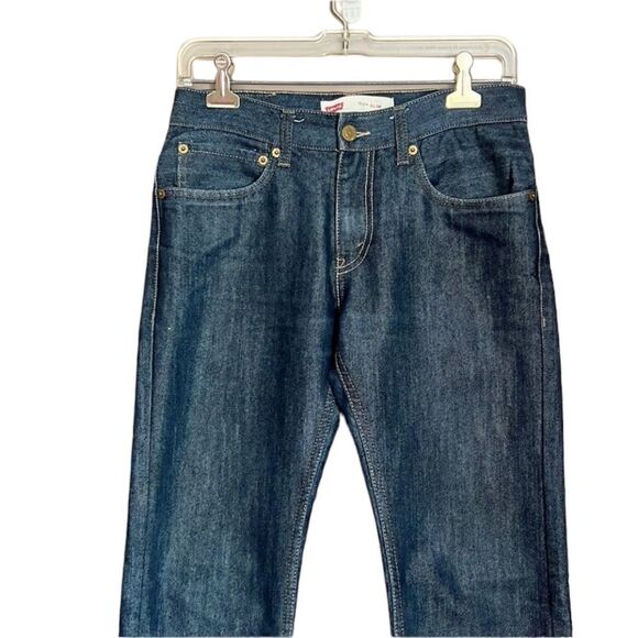 Levi’s 511 dark wash jeans. Size 28x28 - Picture 9 of 11